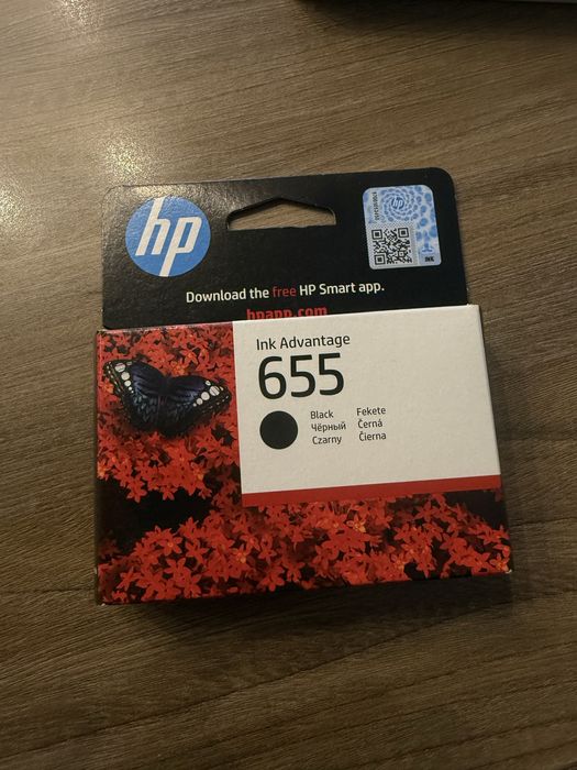 Касета с мастило за принтер HP 655 - цял комплект