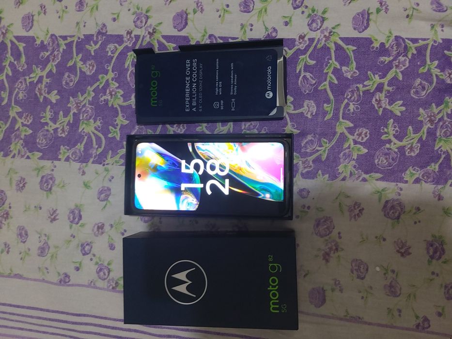 Moto G82 5g zo'r telefon