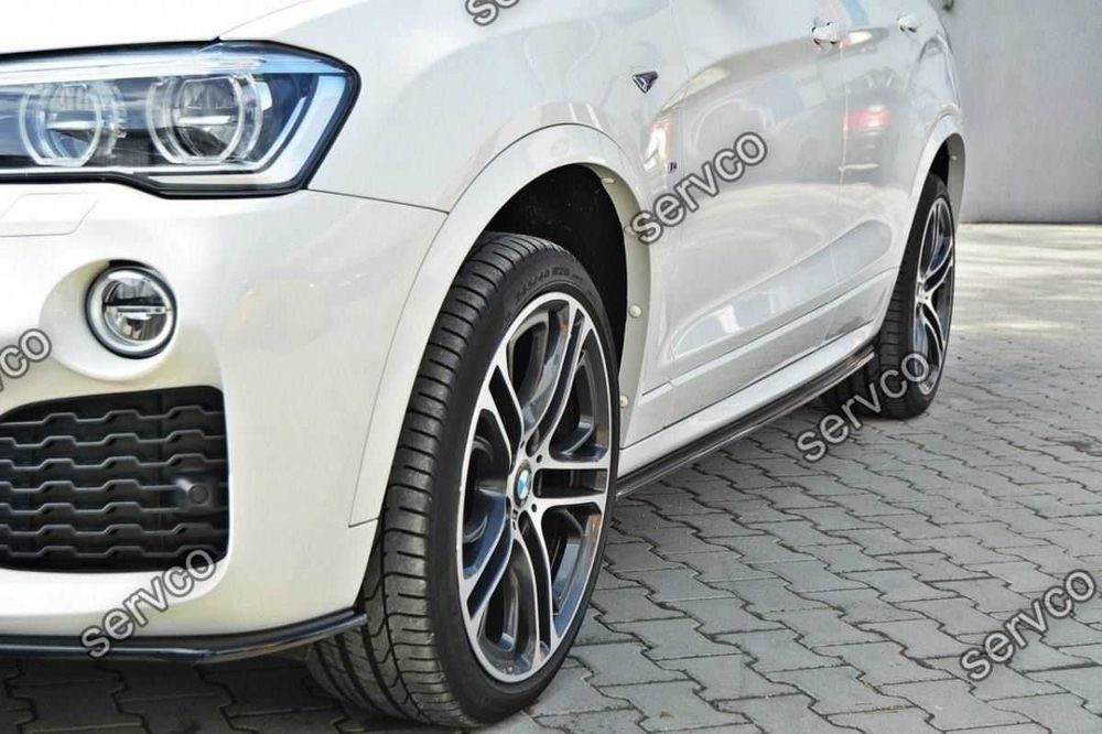 Praguri Bmw X4 F26 M-Pack 2014-2018 v1 - Maxton Design