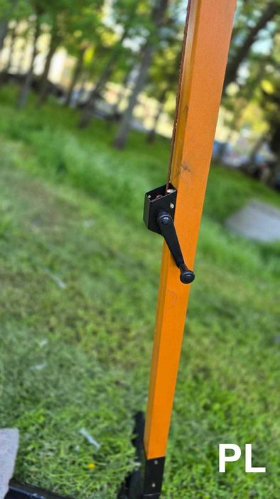 Градински чадър с метална стойка 3Х3М