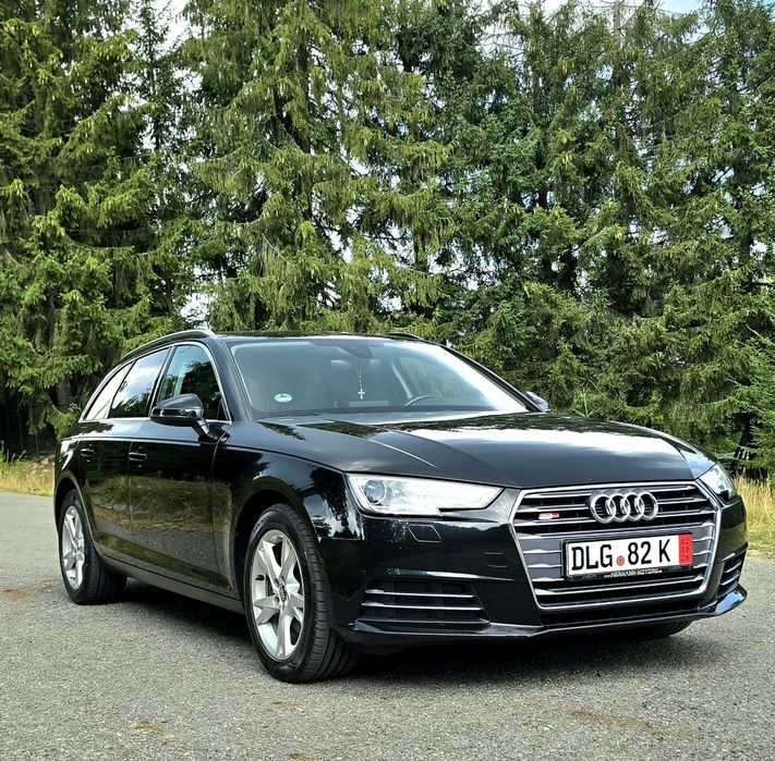 Vind Audi A4 b9 an 2016