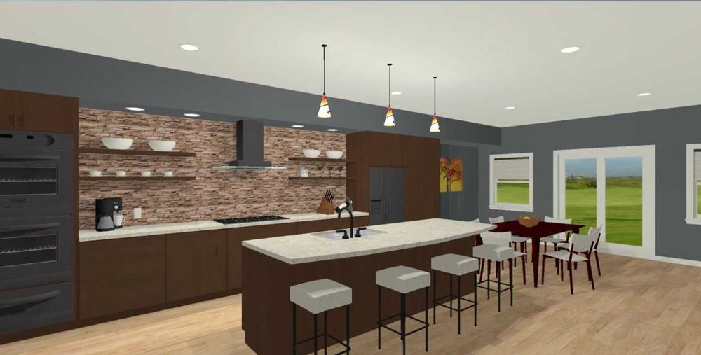 Визуализации,3D дизайн на интериор и метални изделия, консултация