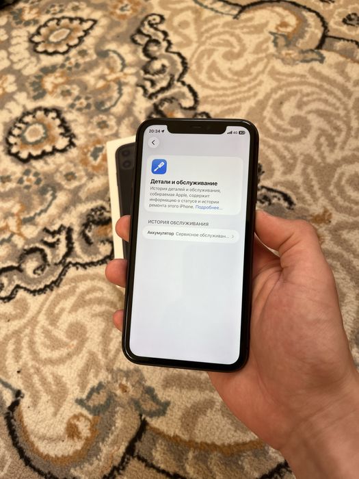 Iphone 11 128гб/72%