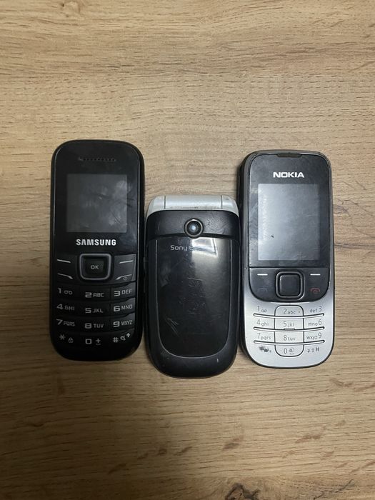 Vand samsung nokia sony ericson