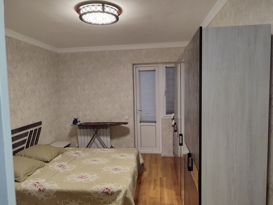 Yangi kombinat domidan.3 honali 74 kv.tayyor shinam kvartira.