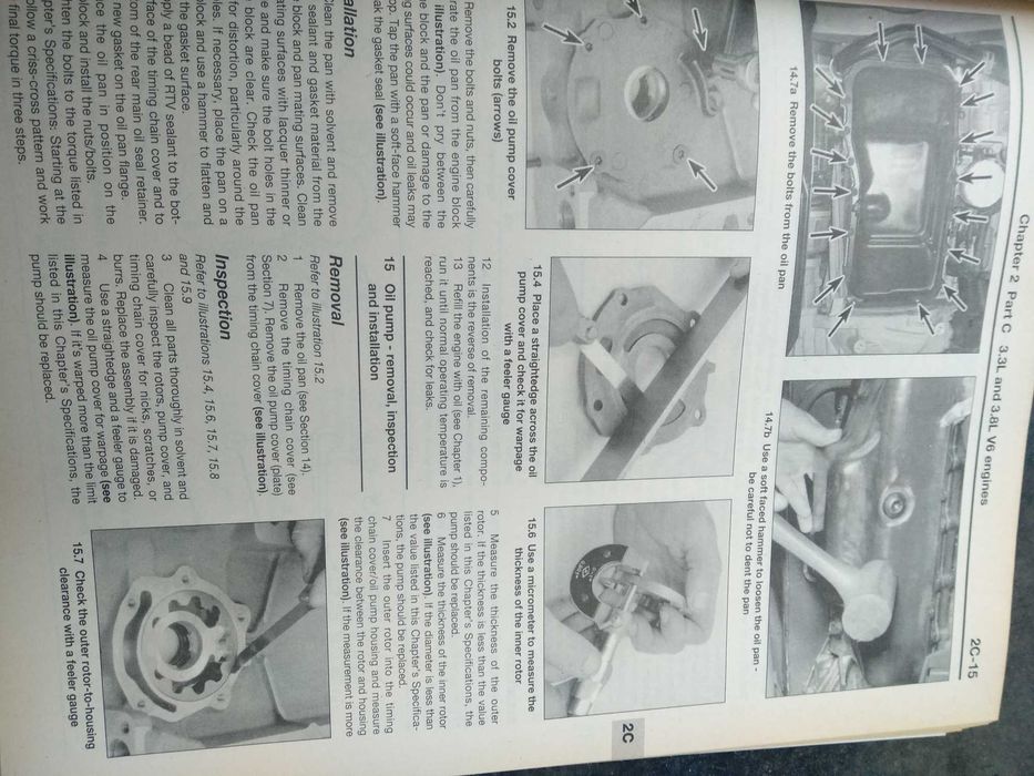 Ремонтен каталог за мини ван