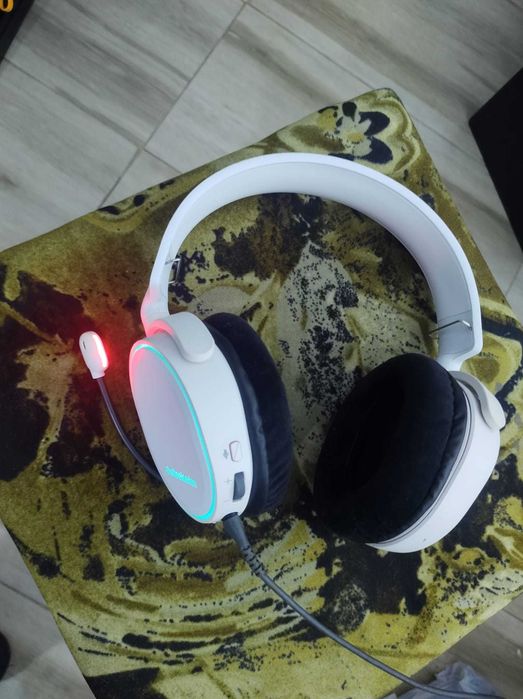 Casti gaming SteelSeries Arctis 5 PC, Xbox, PS4|5, Switch, Mobile, Mac