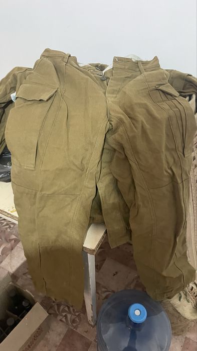 Форма авганка почти новая