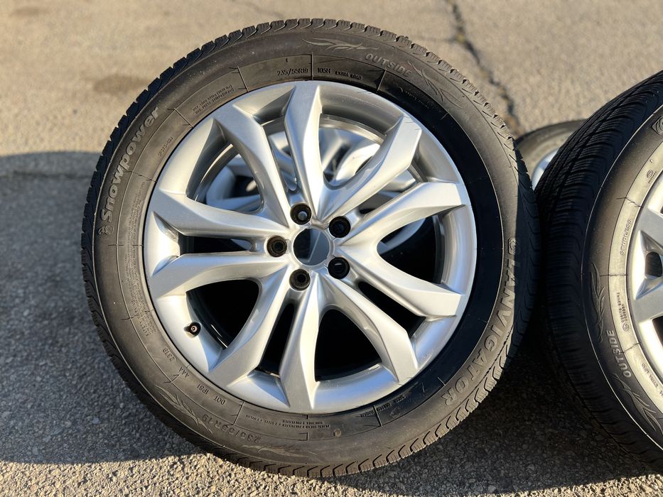 Джанти 5х112 19 Audi Q3 Q5 VW Tiguan T Roc Skoda Kodiq Karoq 5x112