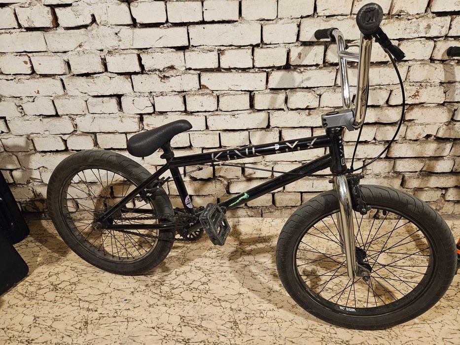 VERDE BMX 20" black