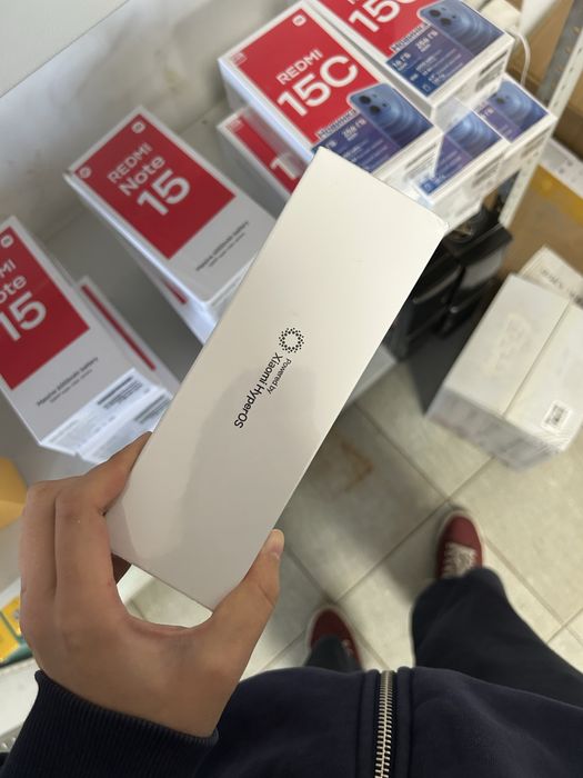 Смартфон REDMI 15 6GB/128GB голубой