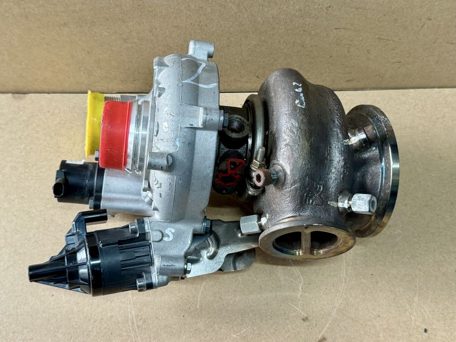 Turbina BMW B57 BiTurbo Mild Hybrid BorgWarner 4A22F36 X5 X6 X7 40d