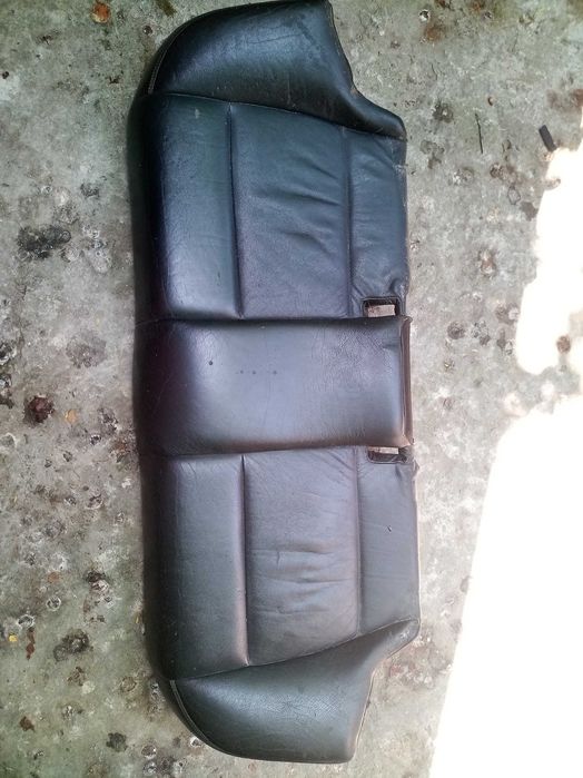 Кожен салон черен BMW e90