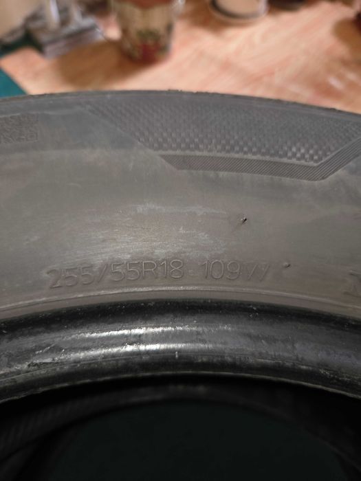 Летни гуми, HANKOOK VENTUS S1 EVO3 SUV, 4 броя, 255/55 R18