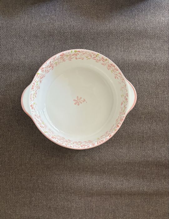 Set 4 boluri ceramica - pictate manual - noi