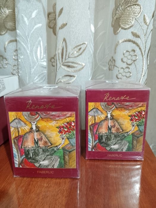 Парфюм. вода "Renata" от "Faberlic". 60 ml.  Новая.