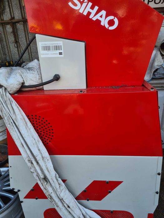 Машина за белене на медна тел