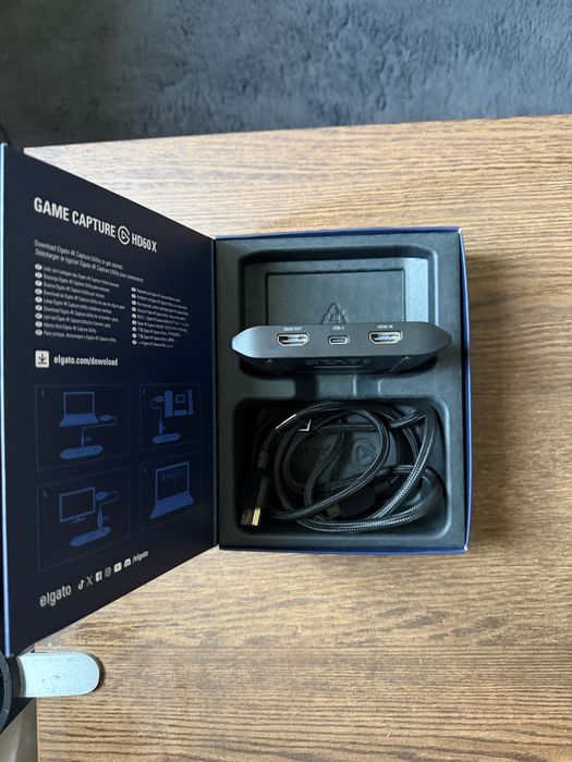 Elgato HD60 X capture card