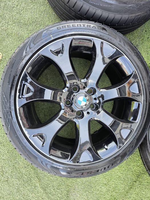 Jante 5x120 R 19 Bmw, Vw T6 , anvelope 255 40 19 Dot 2024