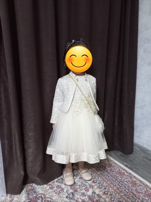 Нарядное платье для девочки