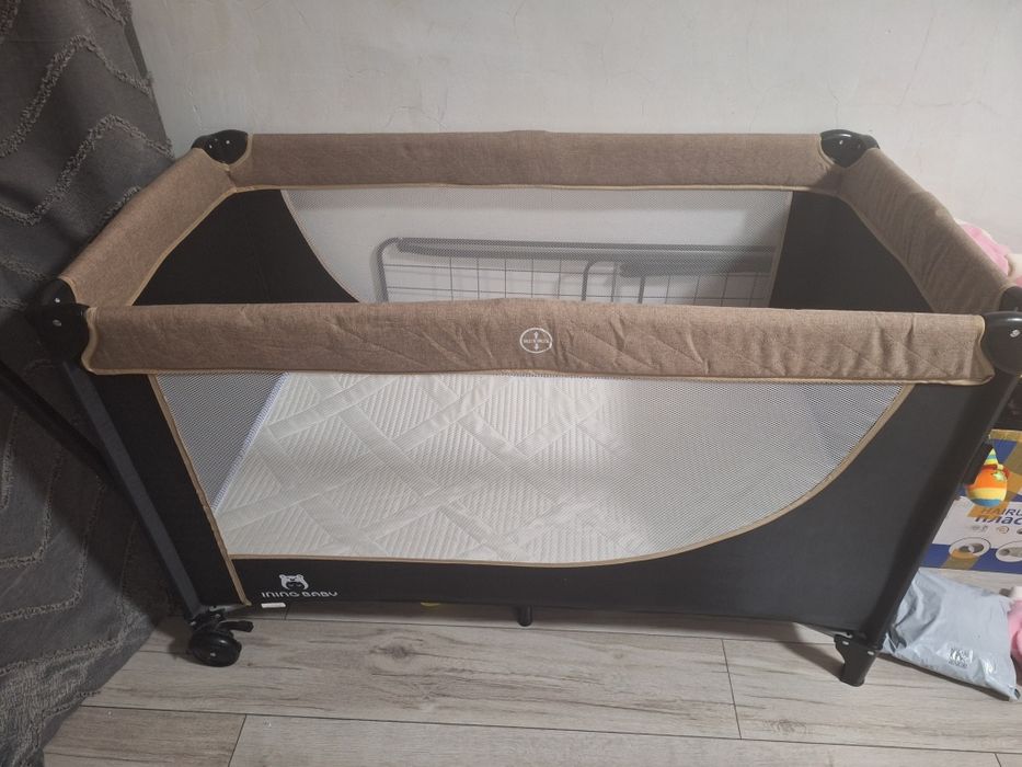 Кроватка -манеж. Майкудук.