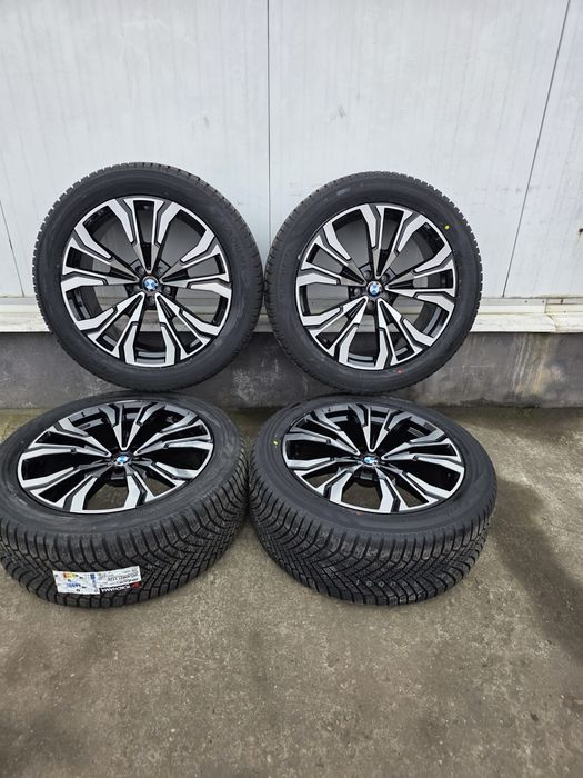 Roti iarnă noi BMW X7 R21" DOT2025