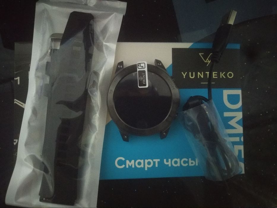 Новые смарт часы