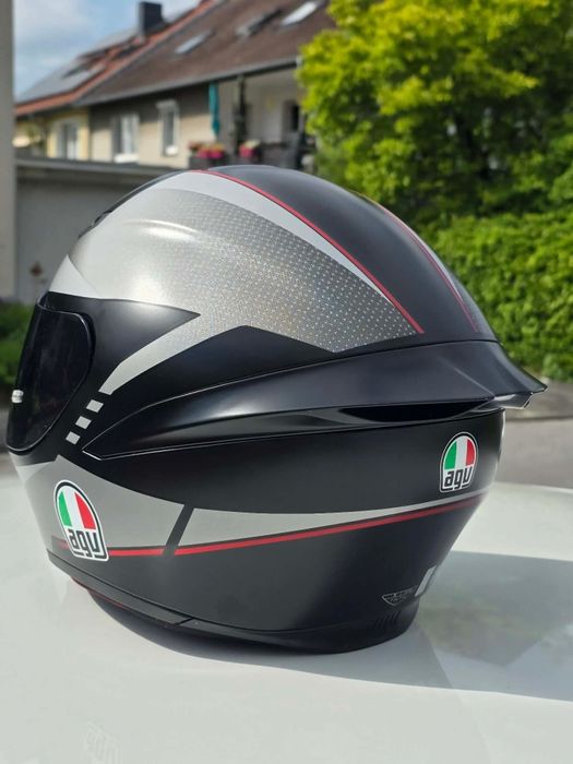 Мото каска AGV K1s бяла