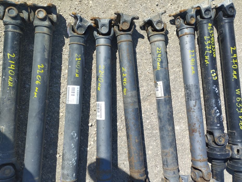 Кардан за Mercedes Vito W 639