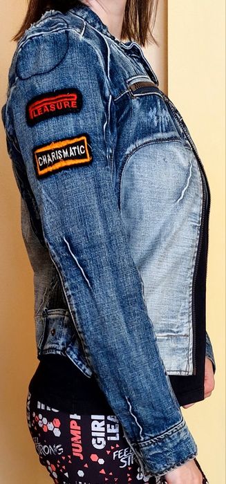 Дънково яке размер S