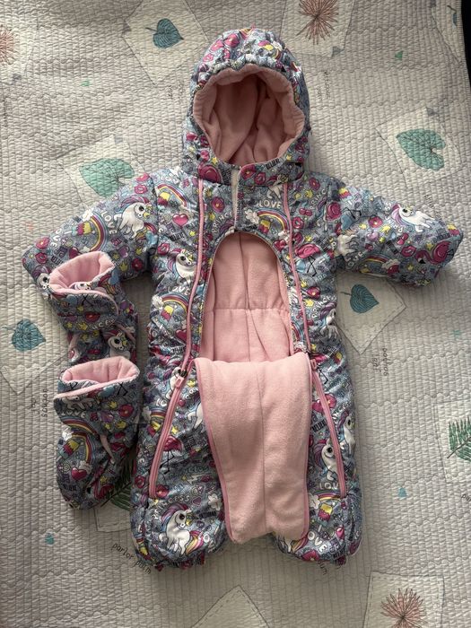 Комбинезон Зима для девочки