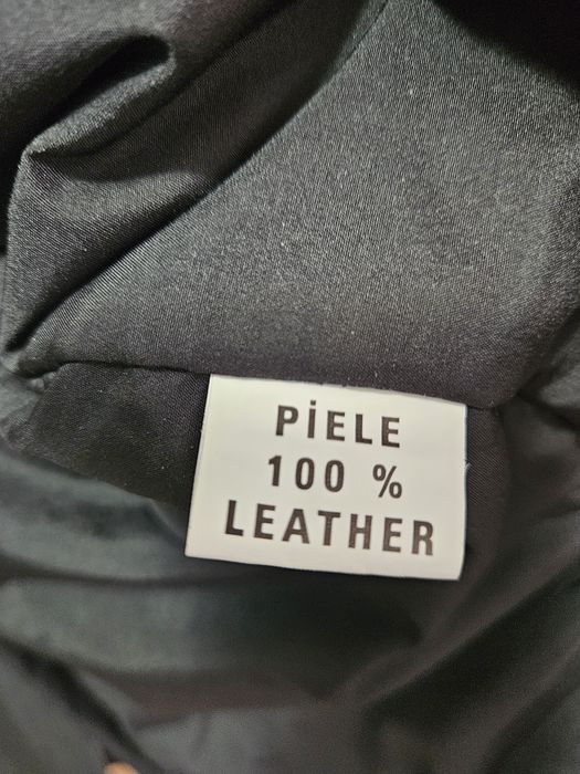 Geaca piele barbat