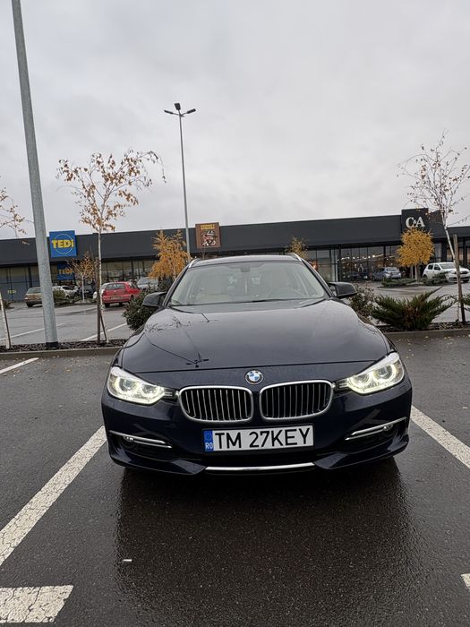 Vând BMW F31 luxury 2.0d 184 cp euro 5 automat 2012