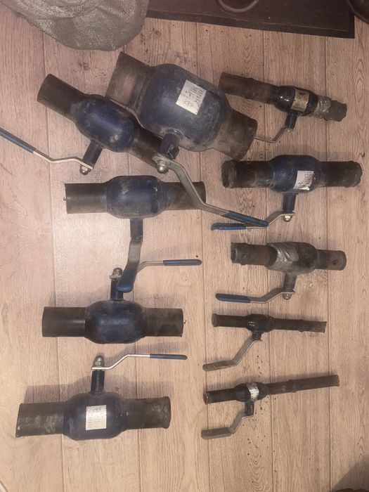 Кран шаровый vexve