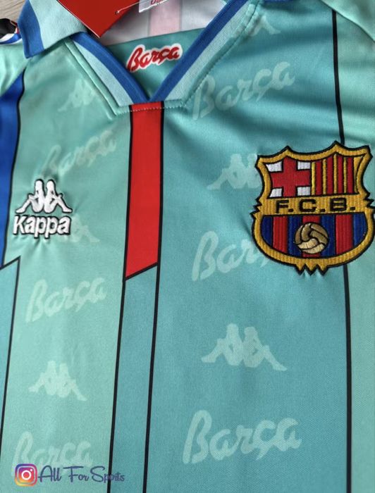 Barcelona / Kappa / Барселона / Стоичков