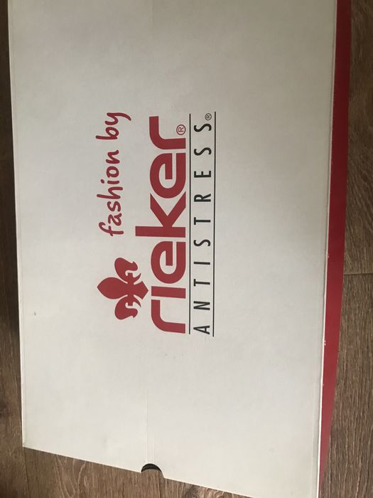 Продам сапоги фирмы Rieker