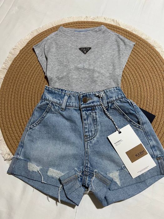 Шорты кофточка для девочек