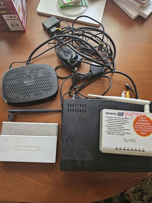 Модемы для Алматв