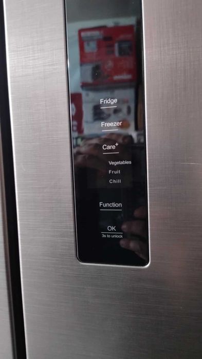 Комбиниран Хладилник с фризер Bomann French Door 400 л Total No Frost