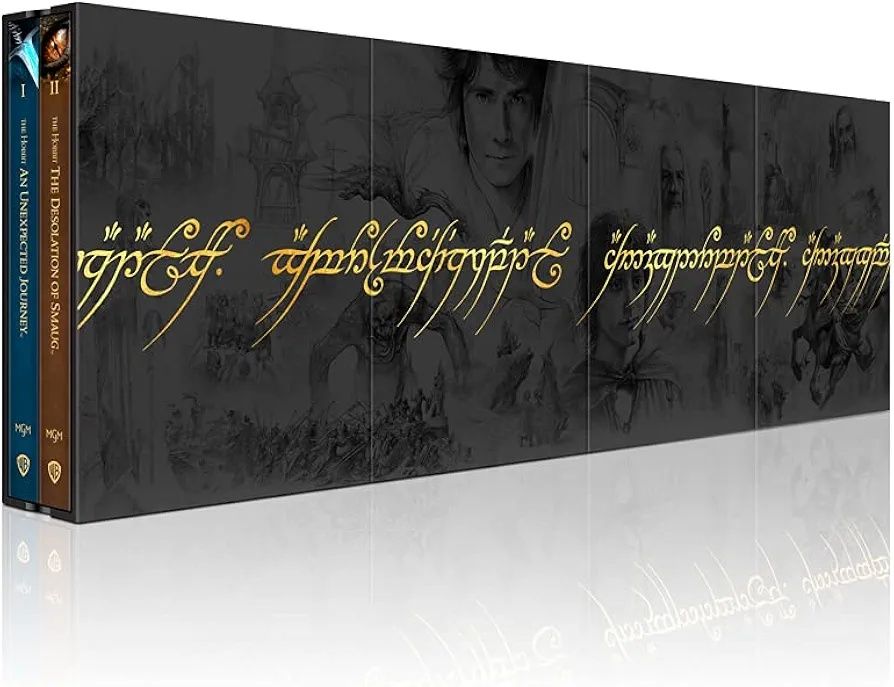 Властелинът на пръстените и Хобит с 4К и Blu-Ray качество