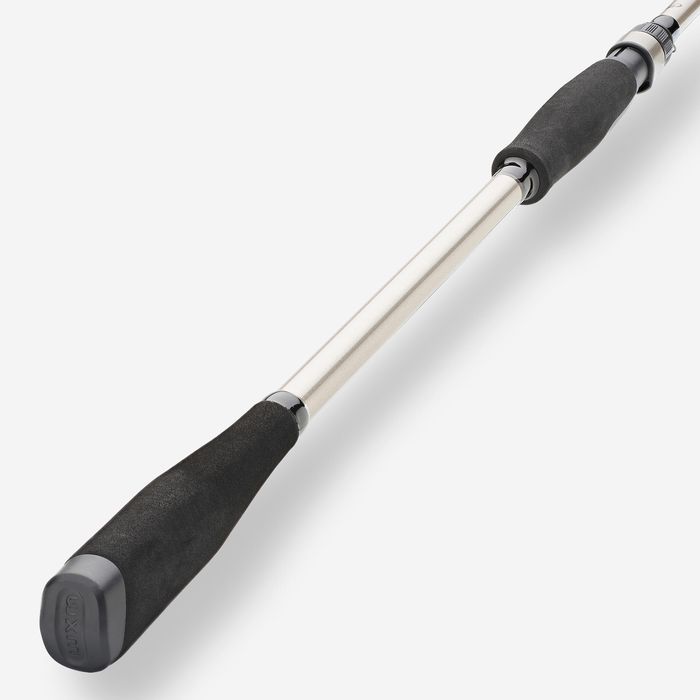 Set lansetă și mulinetă pescuit cu năluci - produs resigilat Decathlon