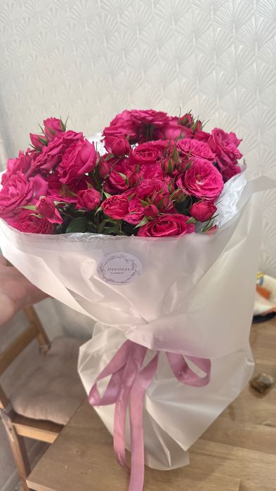 Әдемі гүлдер арзан бағада