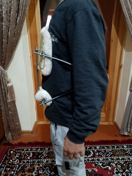 Korset xolati ideal 2 oy ishlatilgan umurtqa uchun