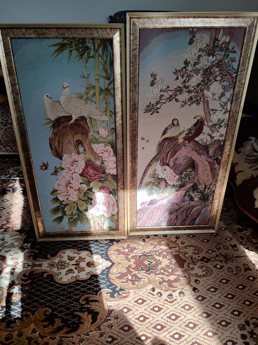 Картина- гобелен - большая