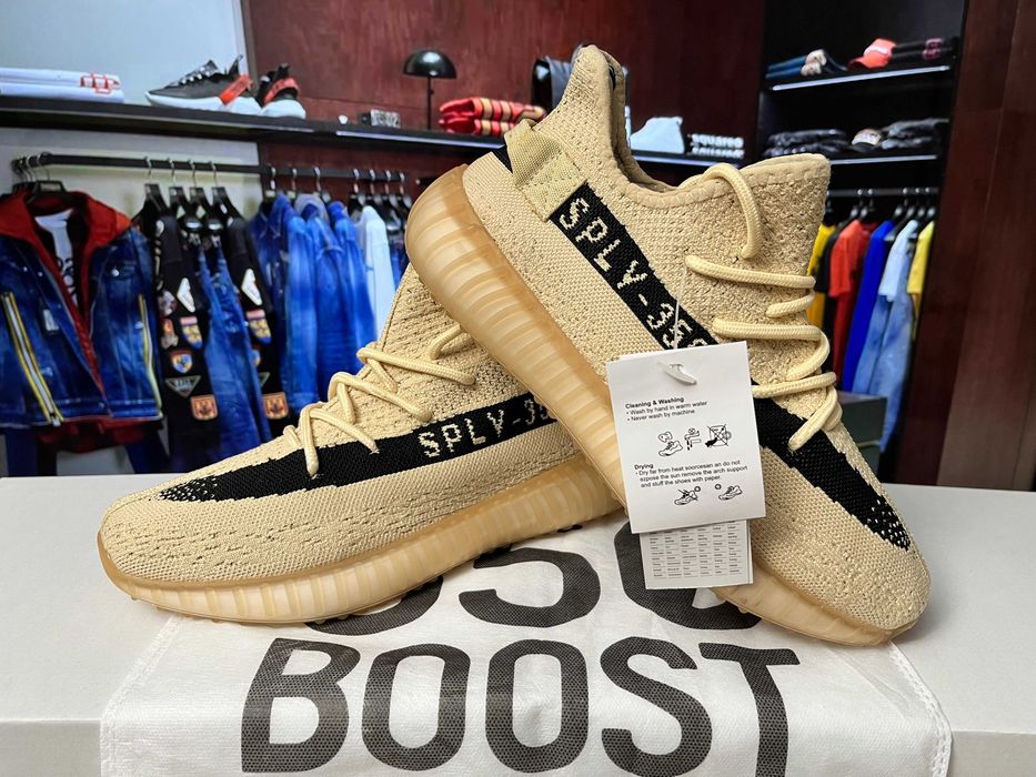 #REDUCERE 100 LEI# Adidasi/sneakers Adidas Yeezy Boost 350 v2 Slate