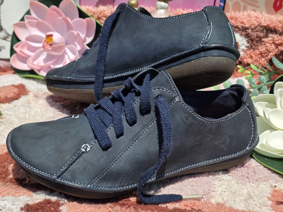 Clarks обувки естествена кожа N40