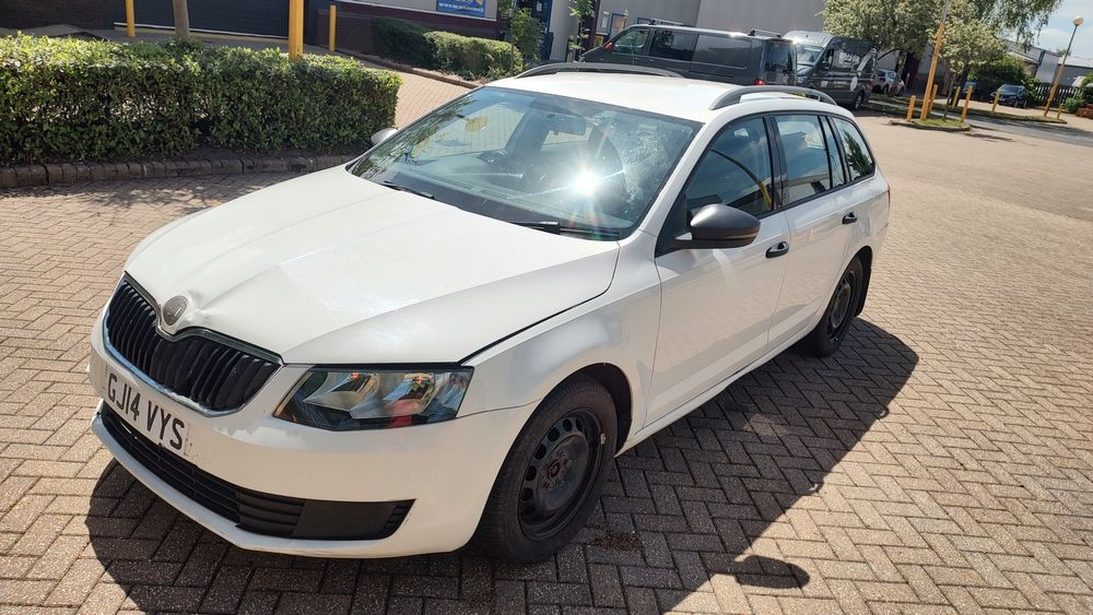 2014 Skoda Octavia S 1.6 TDI diesel