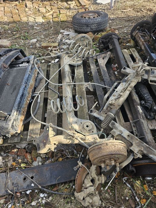 Punte spate Dacia Logan MCV 2012 MCV (Break) 1.5 DCI, Euro 5, 65 Kw