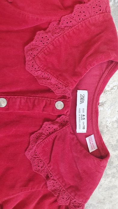 Rochie Zara mărimea 110, 4-5 ani