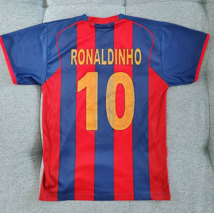 Colectie tricouri de fotbal Barcelona Arsenal Brazilia Italia